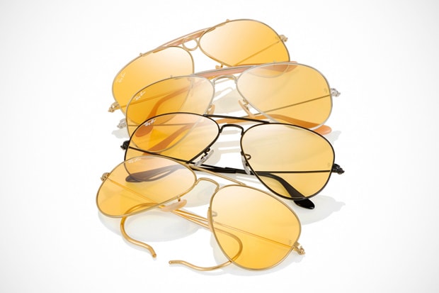 Ray-Ban 75th Anniversary "Ambermatic" Collection 