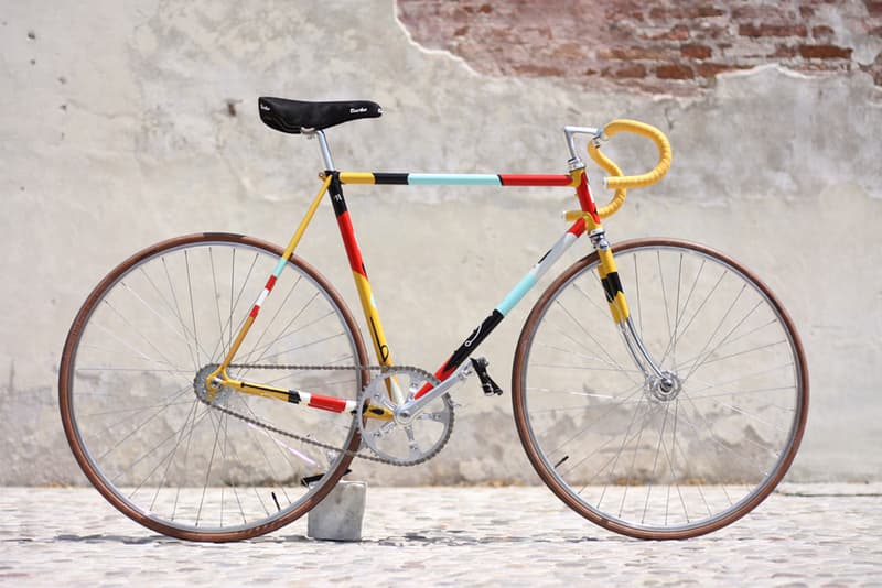 Rik X Biascagne Cicli Forgood 12 Fixed Gear Bike Hypebeast