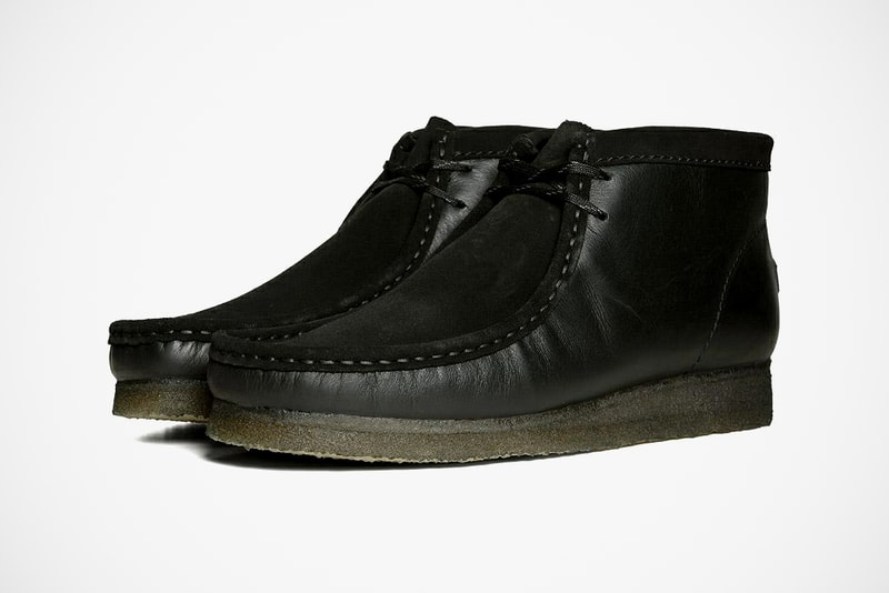 Rocky Mountain Featherbed x Clarks Originals Wallabee Black