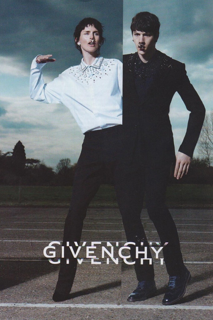 Givenchy Ad Campaign with Rodrigo Braga & Simone Nobili