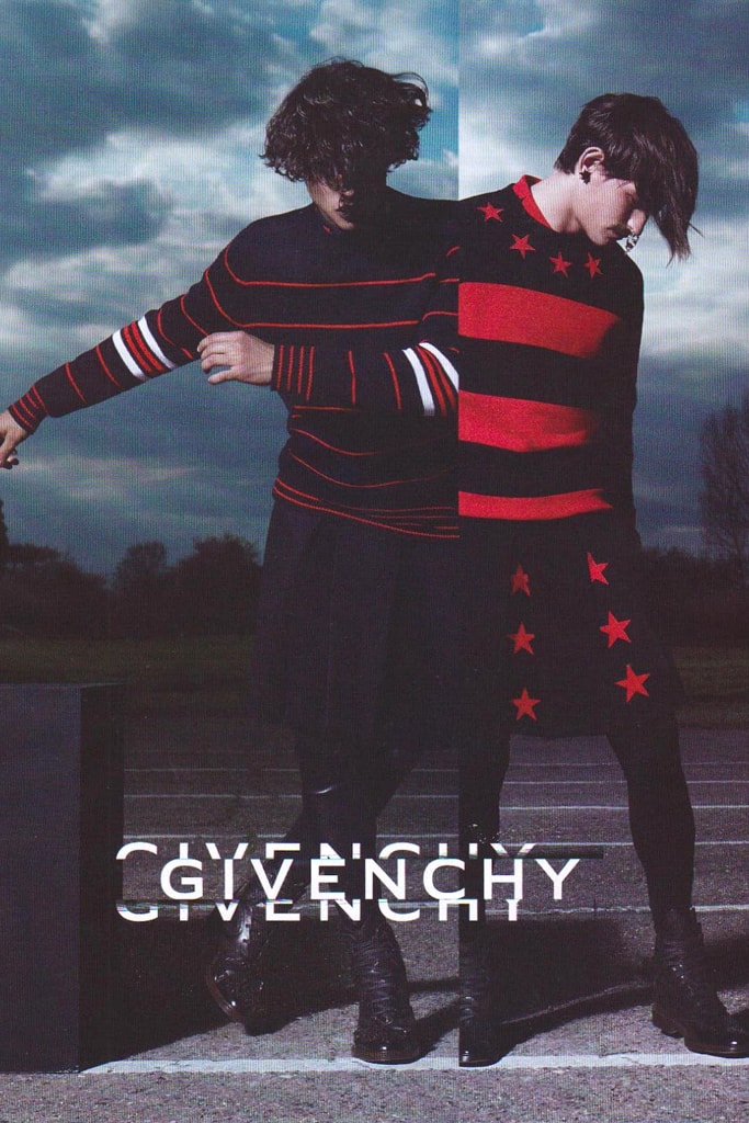 Givenchy Ad Campaign with Rodrigo Braga & Simone Nobili