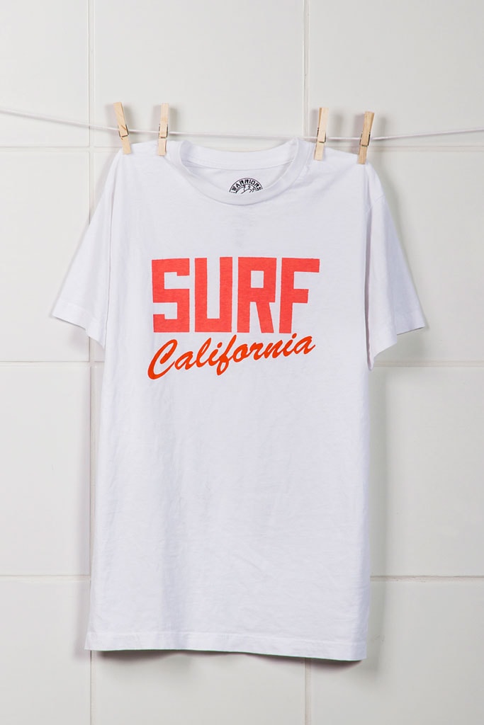 Ron Herman x Warriors of Radness "Surf California" Capsule Collection