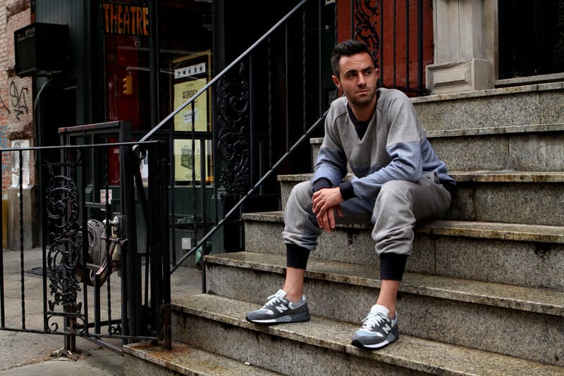 new balance 999 blue steel