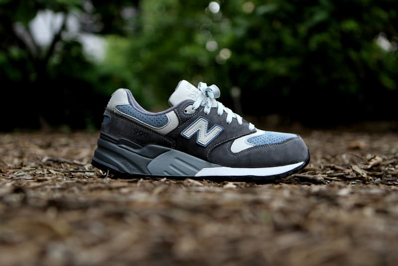 Ronnie Fieg x New Balance 999 "Steel Blue" Capsule Collection