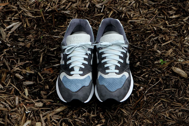 Ronnie Fieg x New Balance 999 "Steel Blue" Capsule Collection