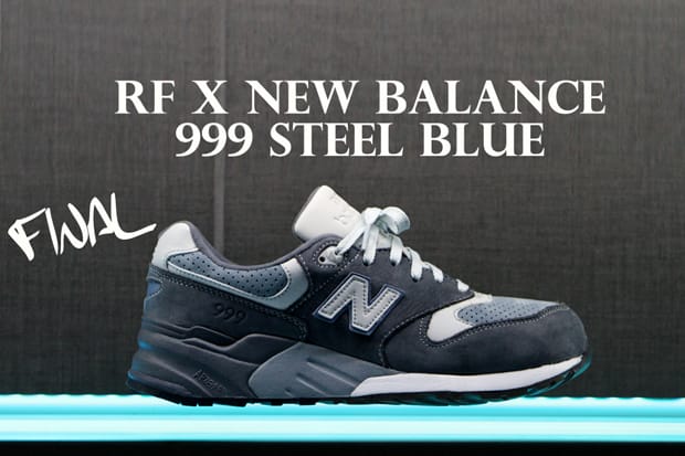 new balance 13 steel blue