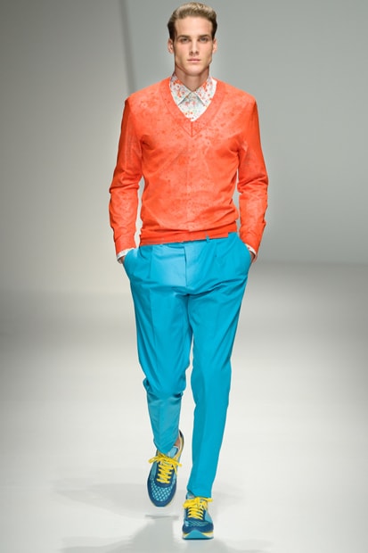 Salvatore Ferragamo 2013 Spring/Summer Collection