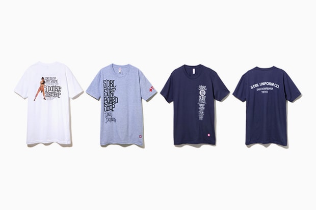 S/Double 2012 Spring/Summer Japan Exclusive Collection