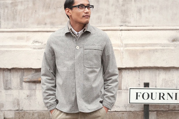 S.E.H Kelly Two-Button Neat Jacket