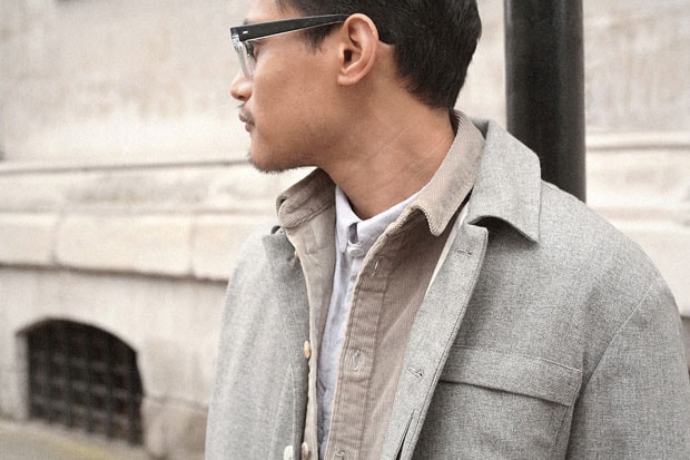 S.E.H Kelly Two-Button Neat Jacket