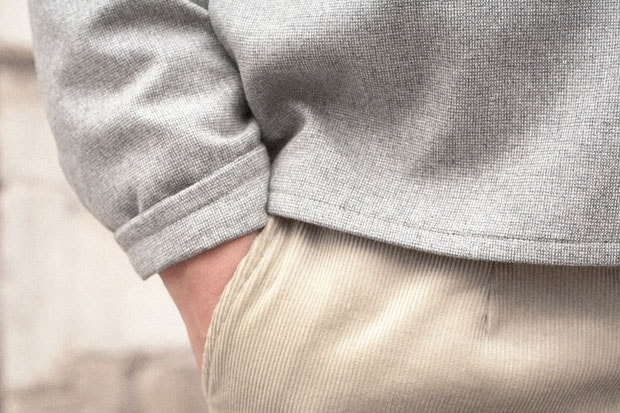 S.E.H Kelly Two-Button Neat Jacket