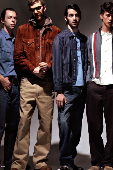 SENSE: THE ORIGINAL TENDERLOIN 2012 Spring/Summer Collection Editorial