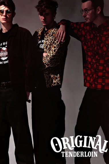 SENSE: THE ORIGINAL TENDERLOIN 2012 Spring/Summer Collection Editorial