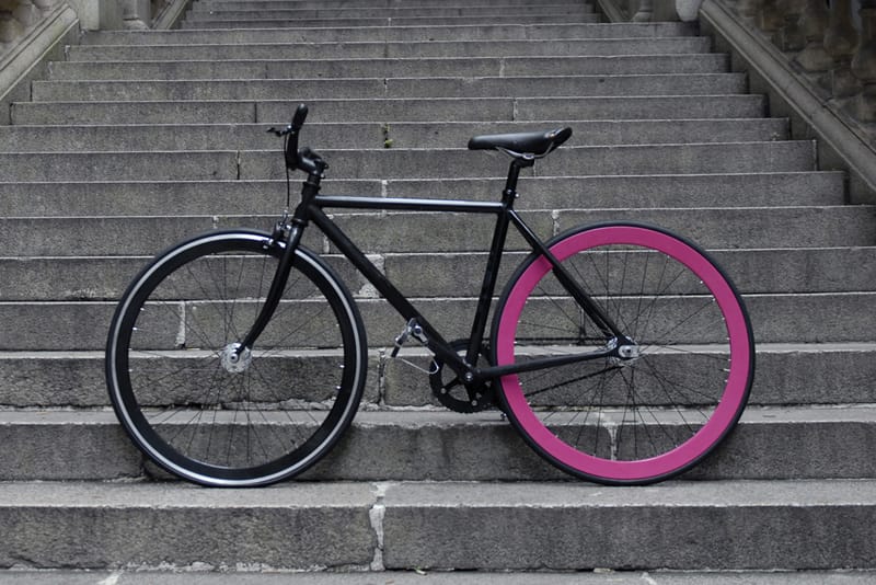 fixed gear bicycles