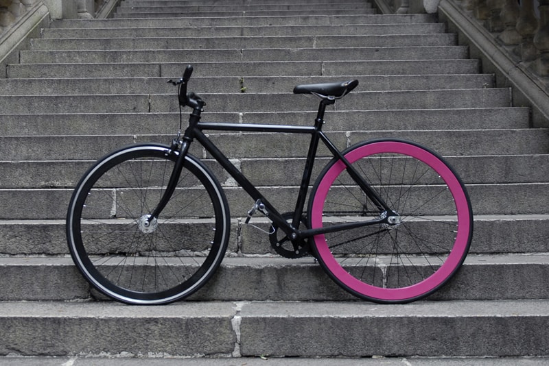 Shanghai Tang x Colossi Cycling Fixed-Gear Bicycles