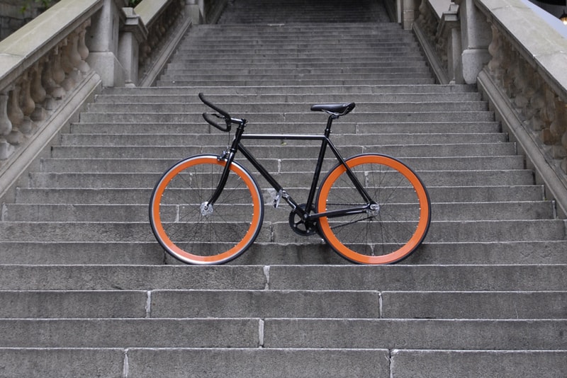 Shanghai Tang x Colossi Cycling Fixed-Gear Bicycles