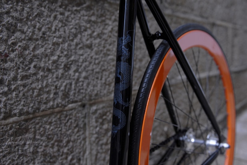 Shanghai Tang x Colossi Cycling Fixed-Gear Bicycles