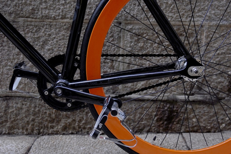 Shanghai Tang x Colossi Cycling Fixed-Gear Bicycles