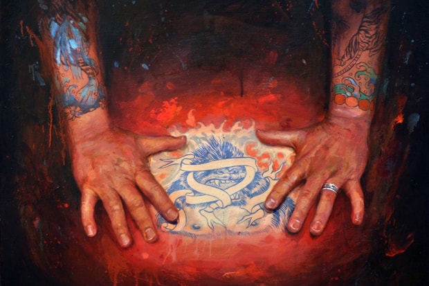 Shawn Barber "Memoir: The Tattooed Portraits Series" Exhibition @ Joshua Liner Gallery Preview 