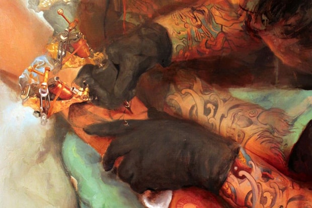 Shawn Barber "Memoir: The Tattooed Portraits Series" Exhibition @ Joshua Liner Gallery Preview 