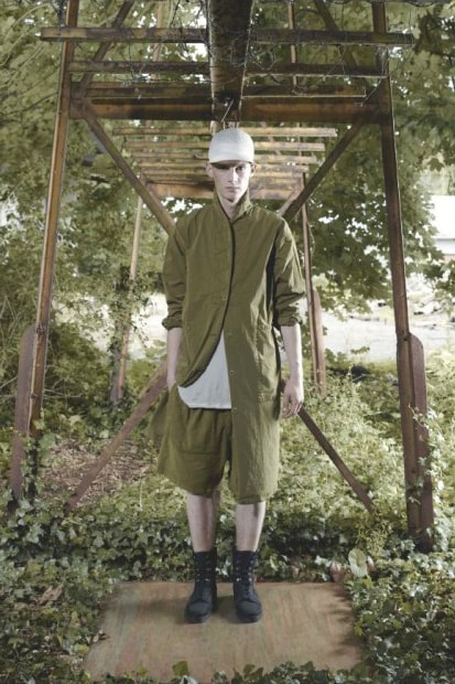 SILENT Damir Doma 2013 Spring/Summer Lookbook
