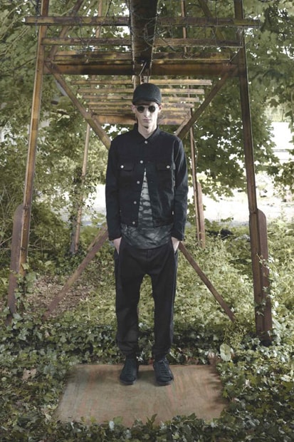 SILENT Damir Doma 2013 Spring/Summer Lookbook