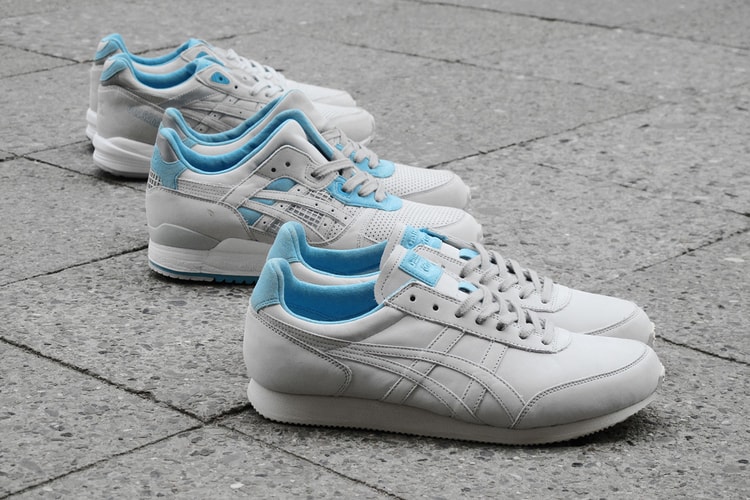 Solebox x ASICS Capsule Collection Preview