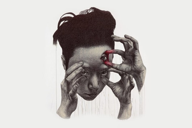 Spunky Zoe's Monstrous Two-Sided Portraits 