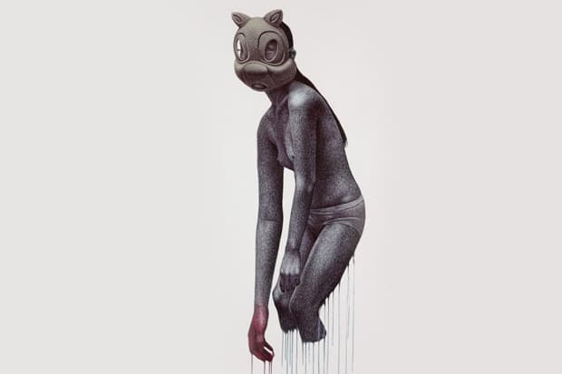 Spunky Zoe's Monstrous Two-Sided Portraits