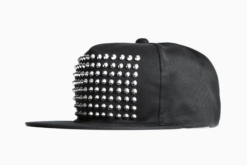 Stampd' The Silver Studded Snapback Hat