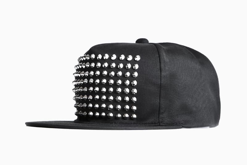 Stampd' The Silver Studded Snapback Hat