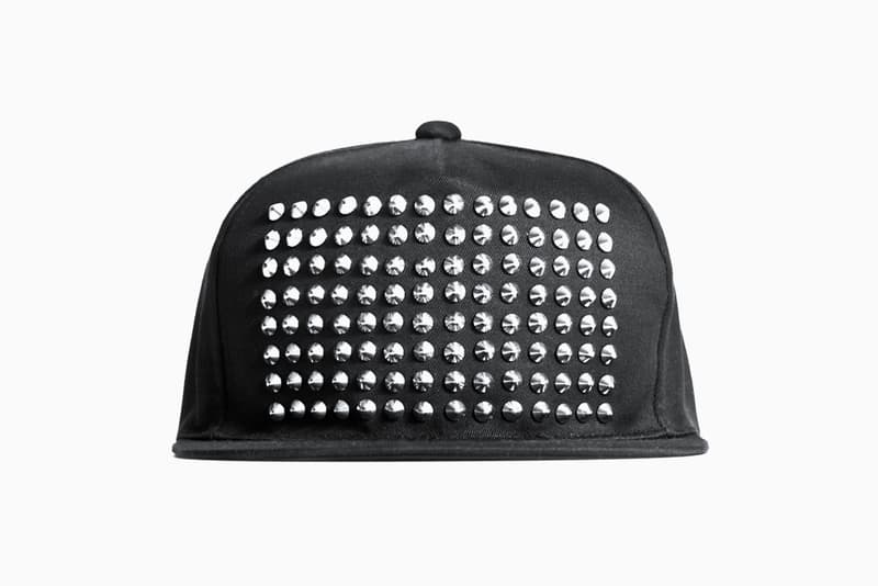 Stampd' The Silver Studded Snapback Hat