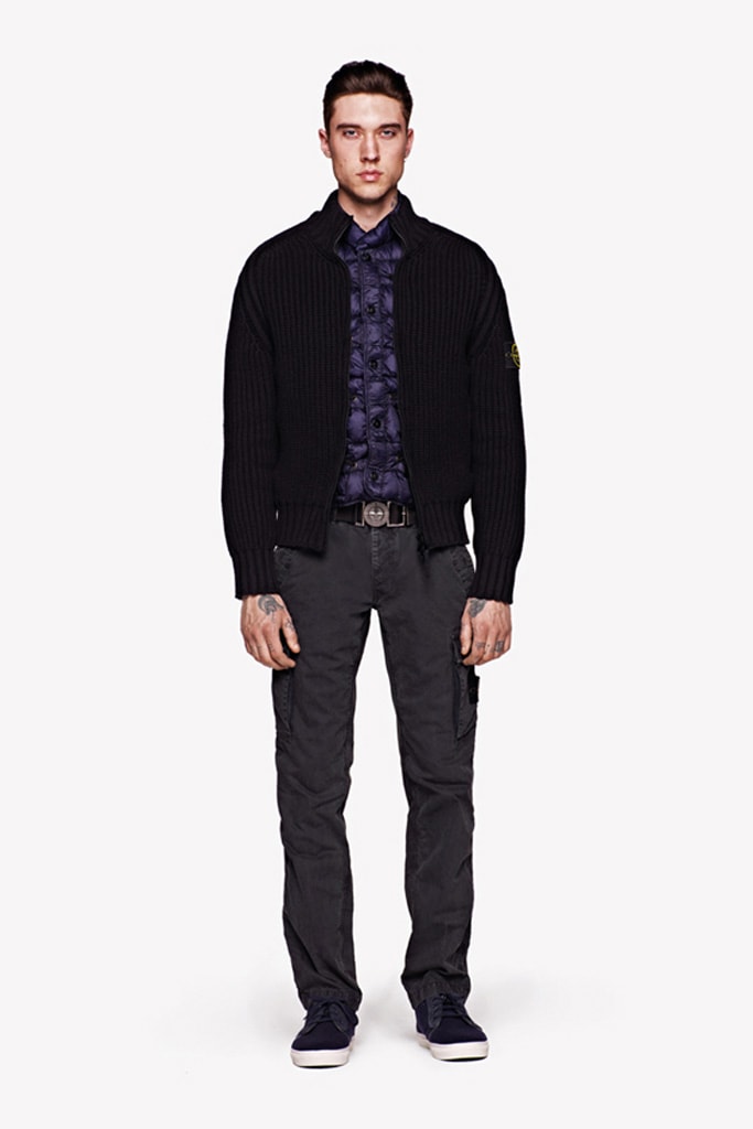 Stone Island 2012 Fall/Winter Lookbook