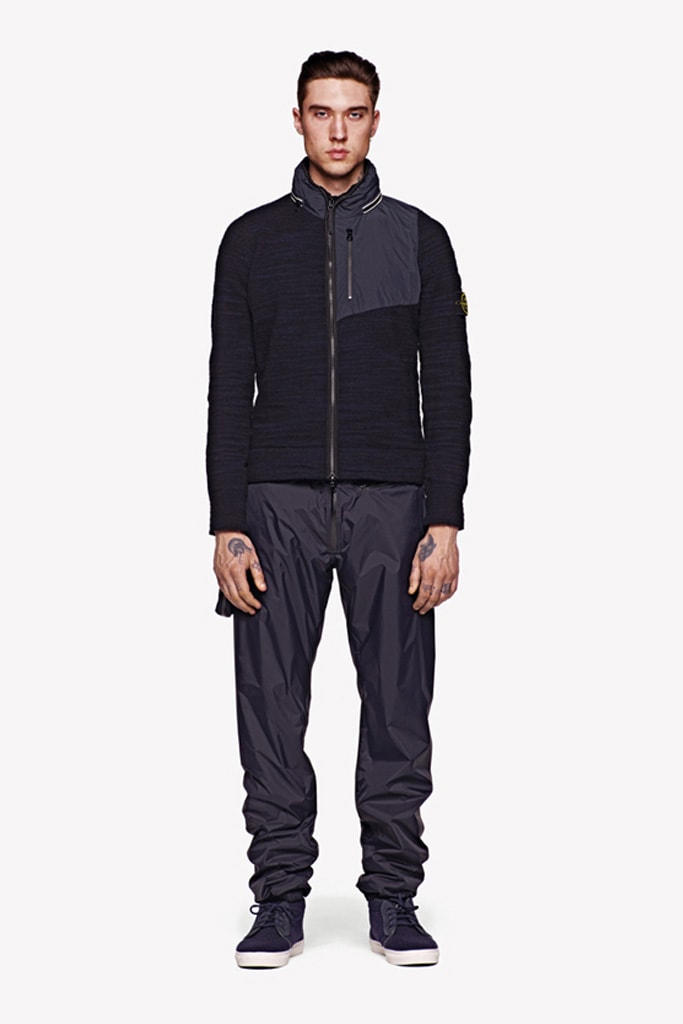 Stone Island 2012 Fall/Winter Lookbook