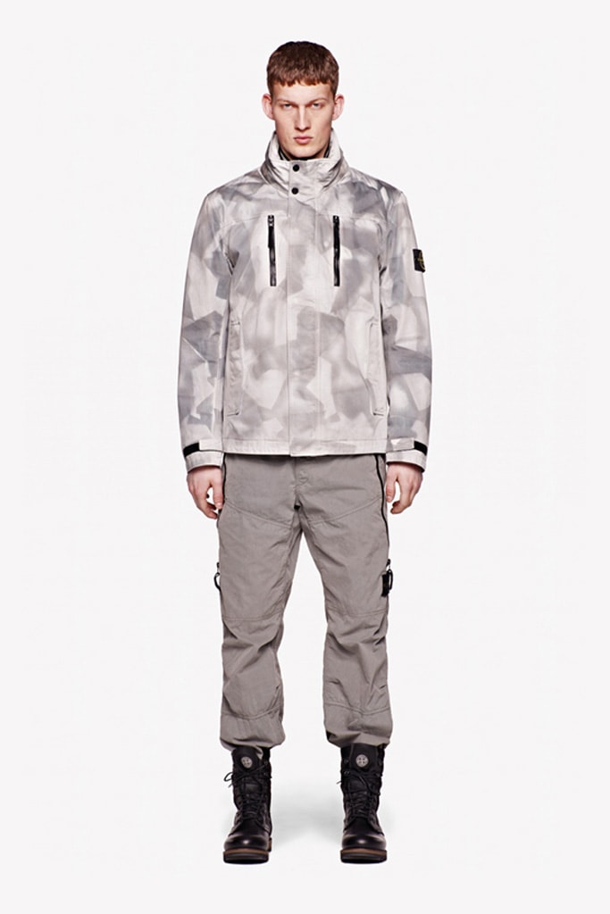 Stone Island 2012 Fall/Winter Lookbook