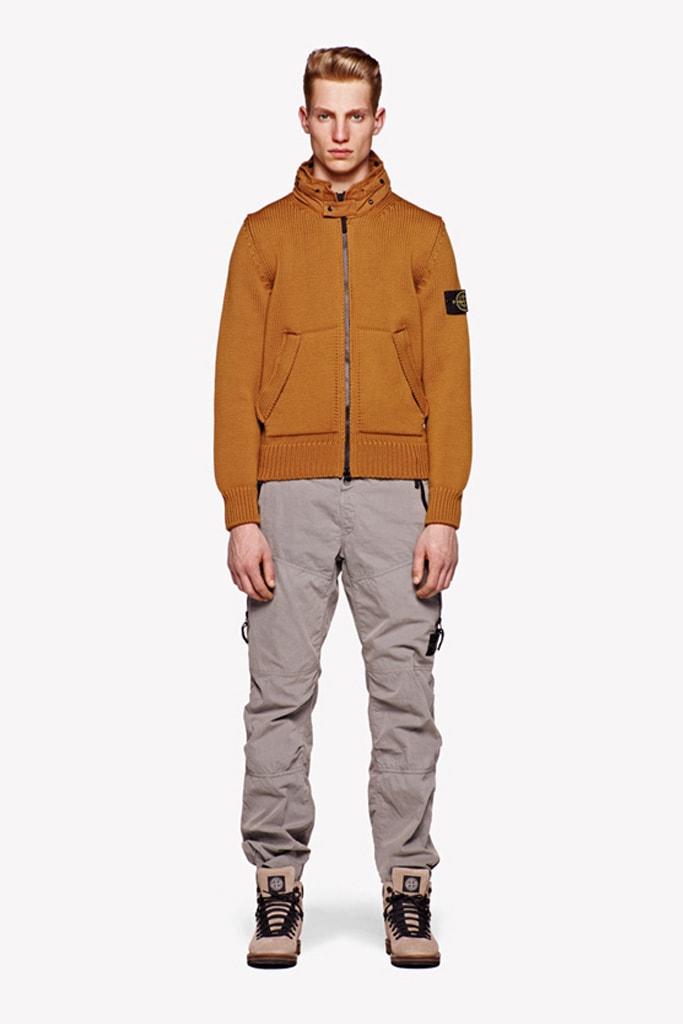 Stone Island 2012 Fall/Winter Lookbook