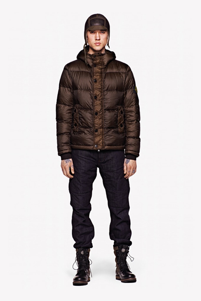 Stone Island 2012 Fall/Winter Lookbook