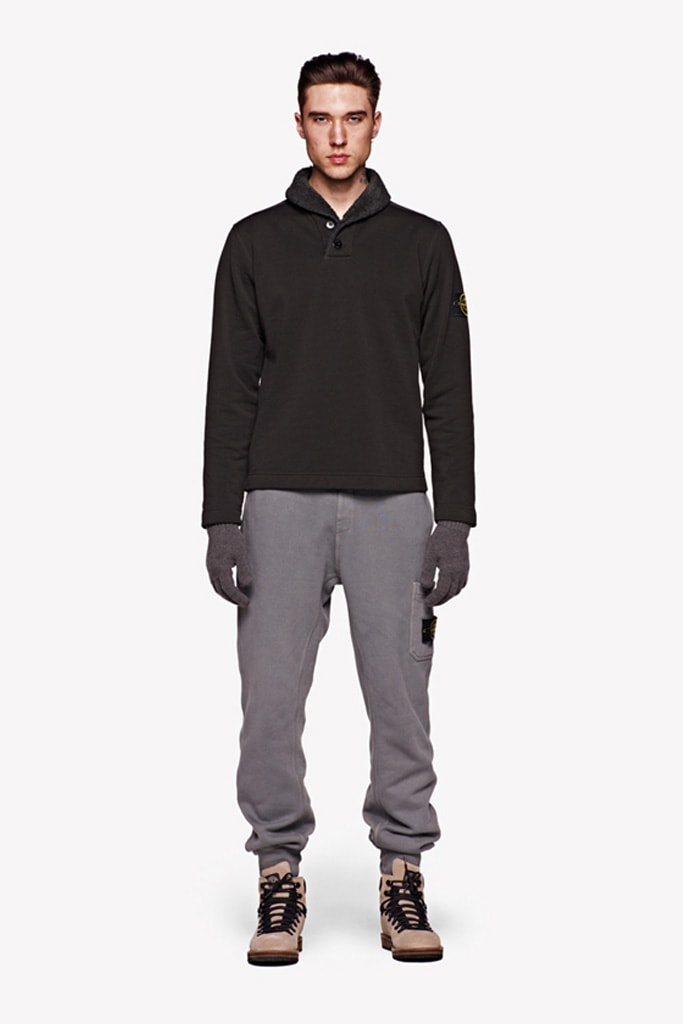 Stone Island 2012 Fall/Winter Lookbook
