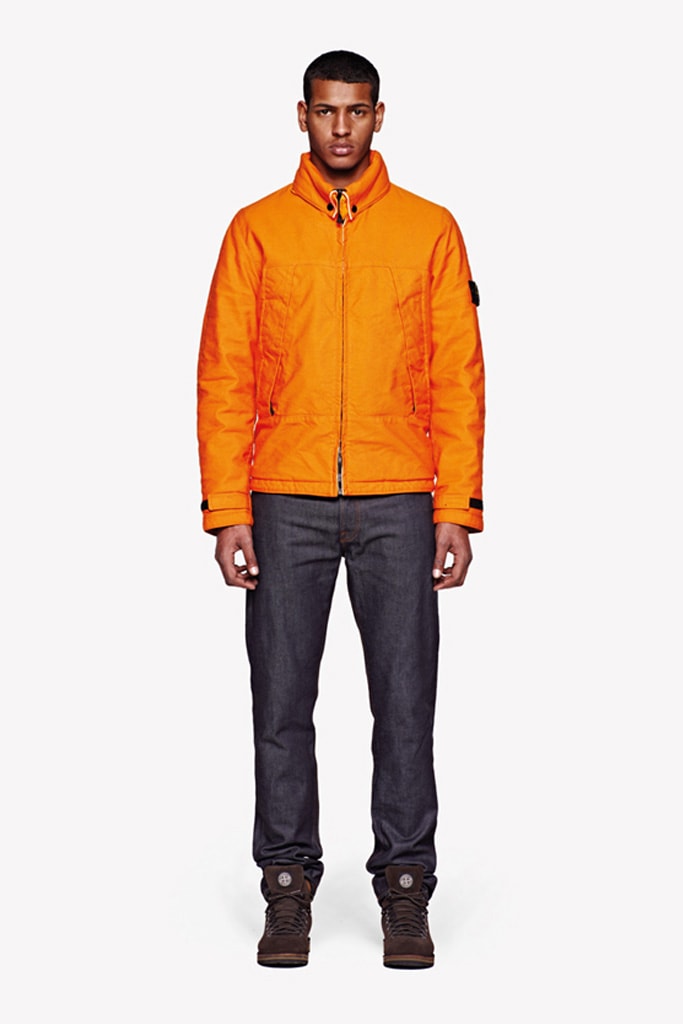 Stone Island 2012 Fall/Winter Lookbook