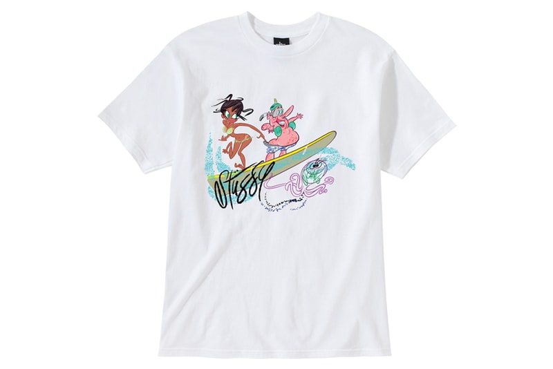 John K. x Stussy Guest Artist Series T-Shirts