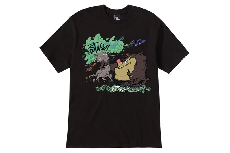 John K. x Stussy Guest Artist Series T-Shirts