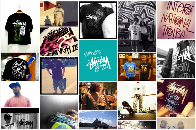 Stussy My Tee "TeeJUDGE" Website 