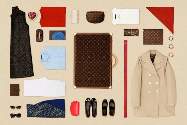 LOUIS VUITTON, THE ART OF PACKING — ANUE STUDIOS