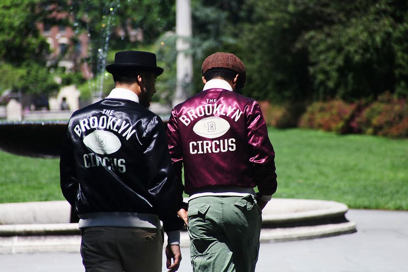 The Brooklyn Circus Special Edition Satin Training Jacket