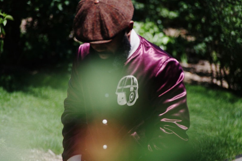 The Brooklyn Circus Special Edition Satin Training Jacket