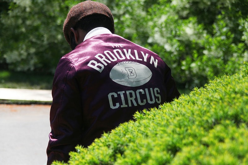 The Brooklyn Circus Special Edition Satin Training Jacket