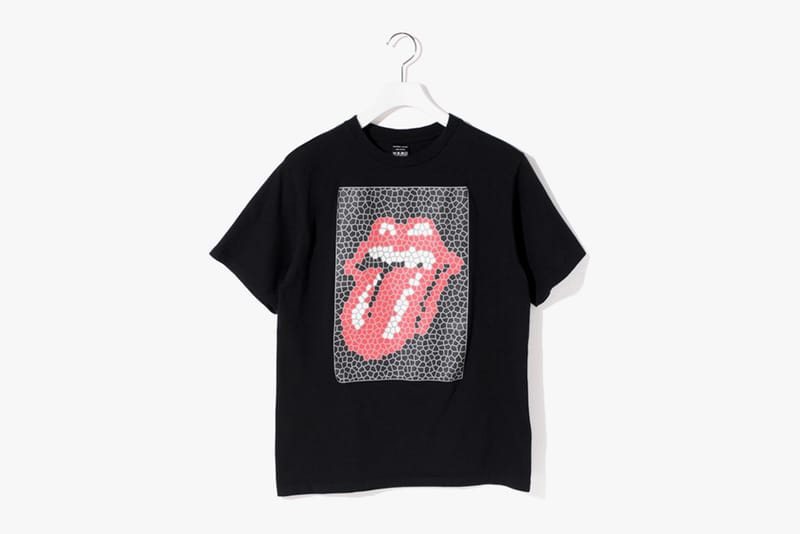 The Rolling Stones x NUMBER (N)INE 50th Anniversary Collection