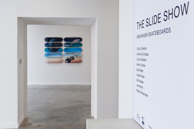 "The Slide Show" Mekanism Retrospective Exhibition @ FRAC