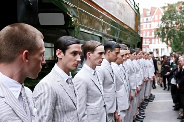 Thom Browne 2013 Spring/Summer Collection London Presentation