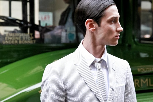 Thom Browne 2013 Spring/Summer Collection London Presentation